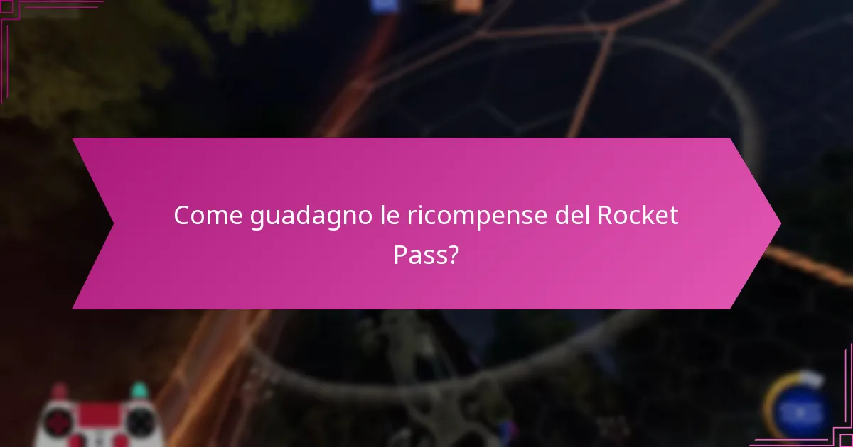 Come guadagno le ricompense del Rocket Pass?