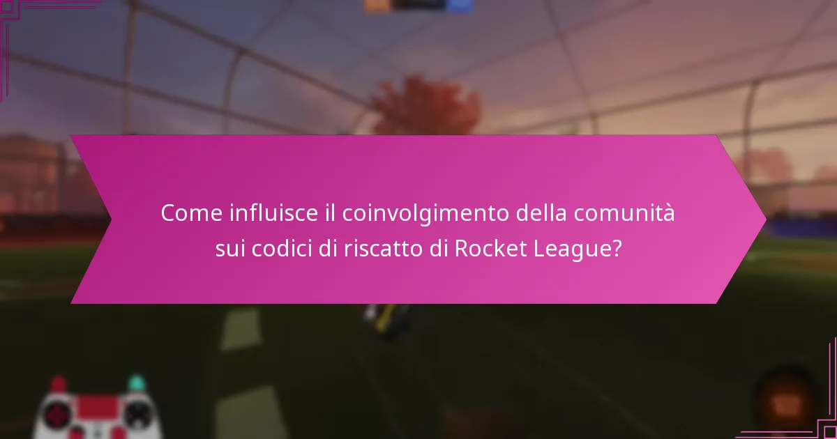 Come posso trovare i codici di riscatto di Rocket League?