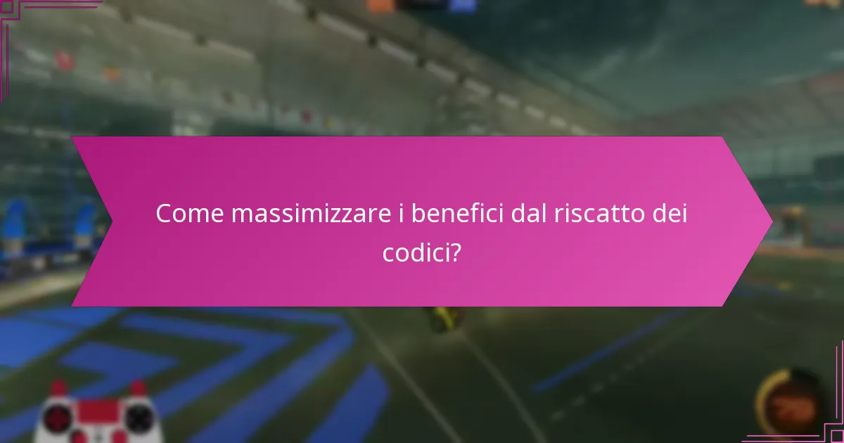 Quali sono le prossime date degli eventi per i codici di riscatto?