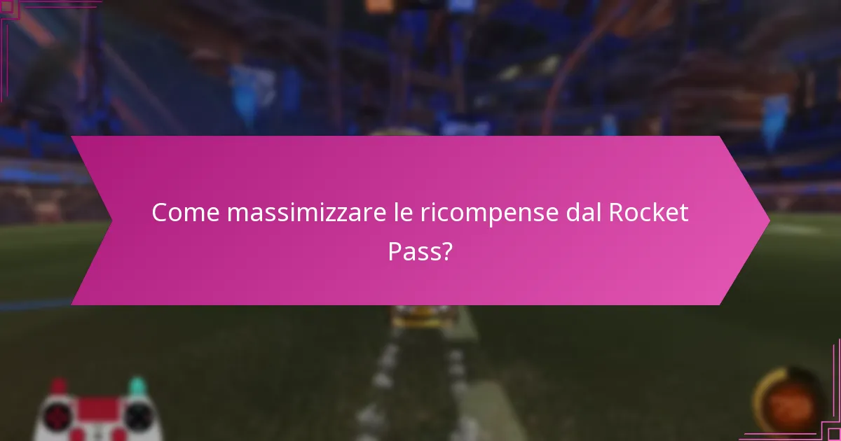 Quali oggetti esclusivi sono disponibili nel Rocket Pass attuale?
