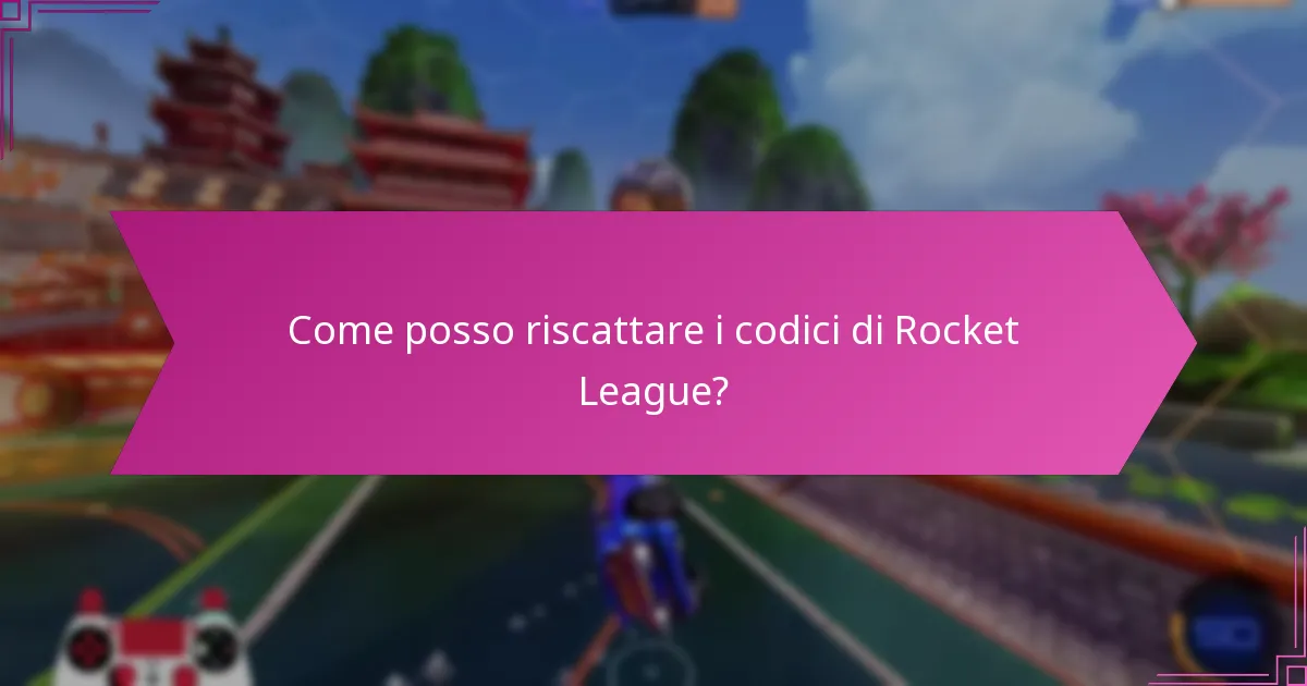 Quali passaggi di risoluzione dei problemi posso seguire per riscattare i codici?