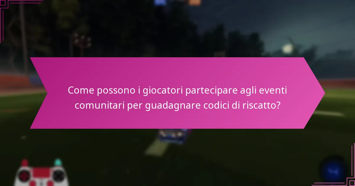Quali rilasci stagionali sono disponibili per i codici di riscatto di Rocket League?
