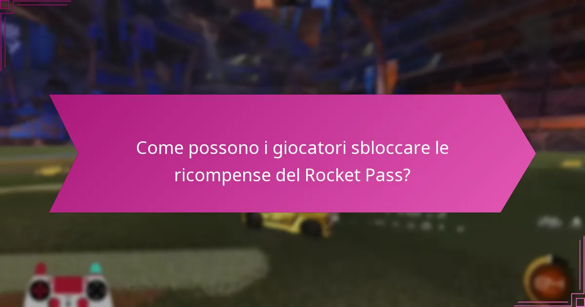 Quali sfide sono associate al Rocket Pass?
