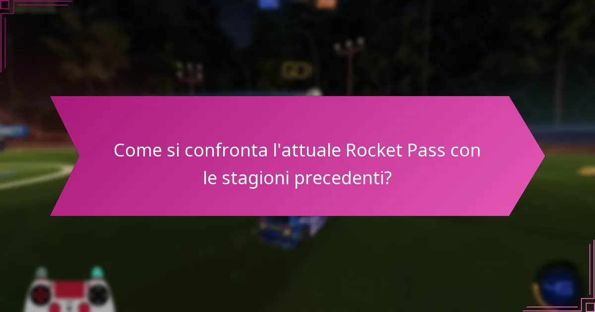 Quali tipi di oggetti possono essere guadagnati attraverso il Rocket Pass?