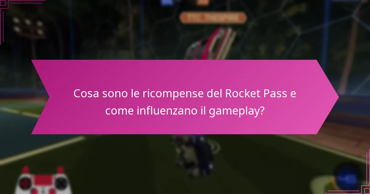In che modo le ricompense del Rocket Pass contribuiscono all’identità del giocatore?