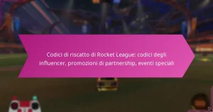 Read more about the article Codici di riscatto di Rocket League: codici degli influencer, promozioni di partnership, eventi speciali