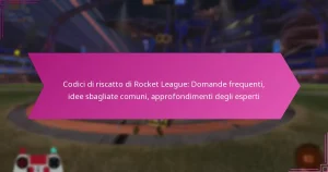 Read more about the article Codici di riscatto di Rocket League: Domande frequenti, idee sbagliate comuni, approfondimenti degli esperti