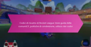 Read more about the article Codici di riscatto di Rocket League: linee guida della comunità, politiche di condivisione, utilizzo dei codici