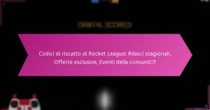 Read more about the article Codici di riscatto di Rocket League: Rilasci stagionali, Offerte esclusive, Eventi della comunità