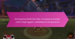 Read more about the article Ricompense del Rocket Pass: ricompense di livello, rarità degli oggetti, soddisfazione del giocatore