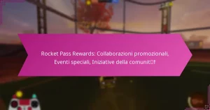 Read more about the article Rocket Pass Rewards: Collaborazioni promozionali, Eventi speciali, Iniziative della comunità