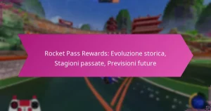 Read more about the article Rocket Pass Rewards: Evoluzione storica, Stagioni passate, Previsioni future