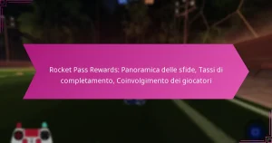 Read more about the article Rocket Pass Rewards: Panoramica delle sfide, Tassi di completamento, Coinvolgimento dei giocatori