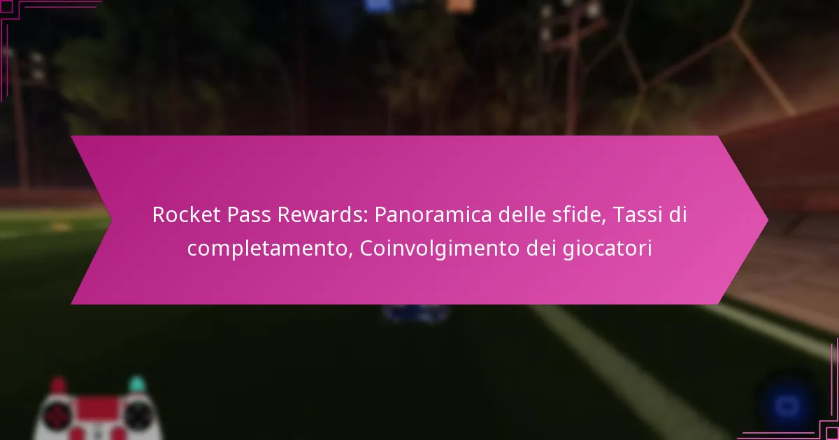 You are currently viewing Rocket Pass Rewards: Panoramica delle sfide, Tassi di completamento, Coinvolgimento dei giocatori