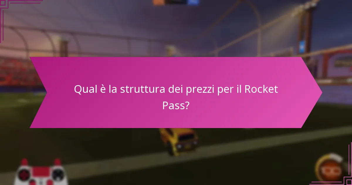 Come massimizzare le ricompense dal Rocket Pass?