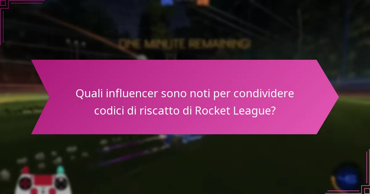 Come influisce il coinvolgimento della comunità sui codici di riscatto di Rocket League?