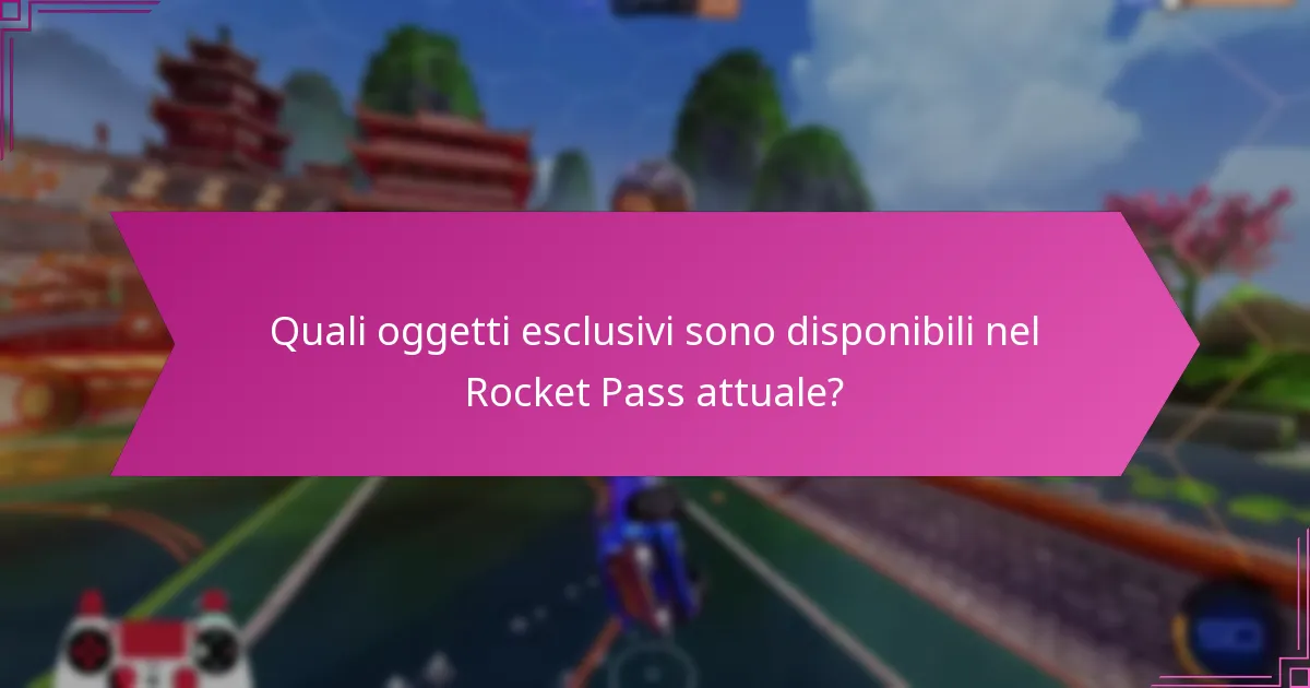 Qual è la struttura dei prezzi per il Rocket Pass?