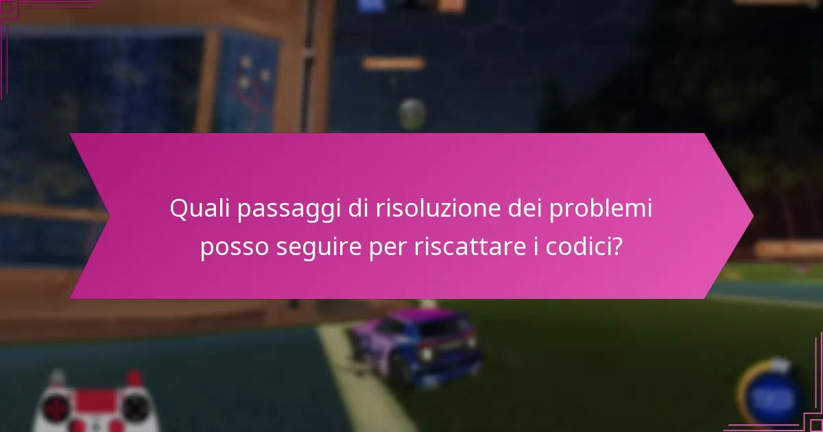 Come influenzano gli eventi promozionali i codici di riscatto di Rocket League?