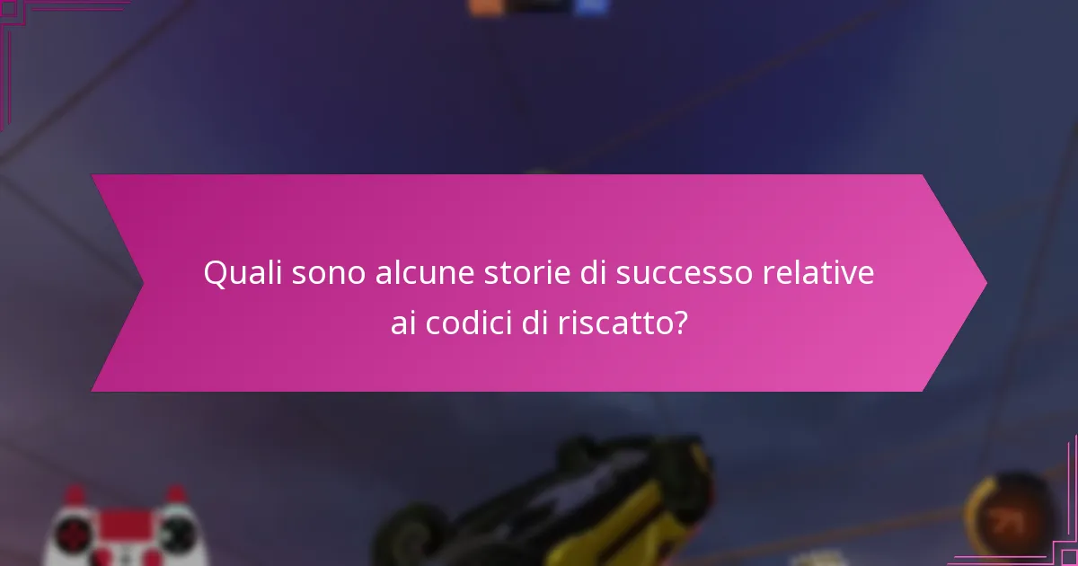Quali sono i rischi associati ai codici di riscatto?